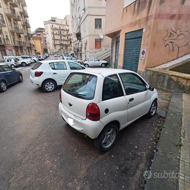Usata Chatenet CH26 2007 Bianco Utilitaria