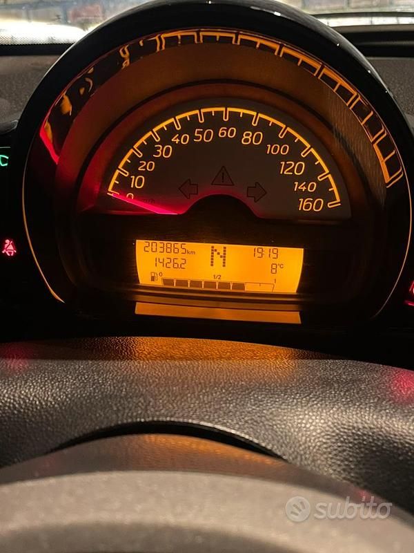 Usata Smart ForTwo Coupé 2010 Grigio Coupé