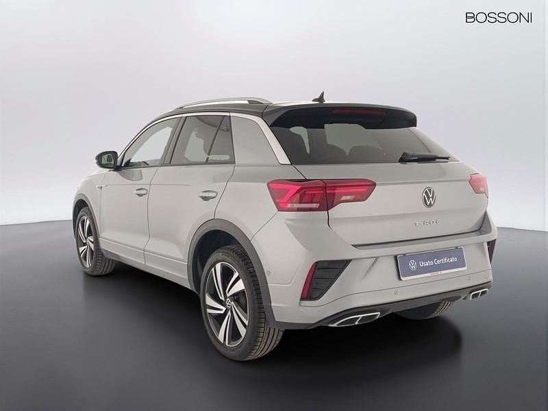 Usata VW T-Roc R-line 150 CV (110 kW) 2024 Grigio SUV