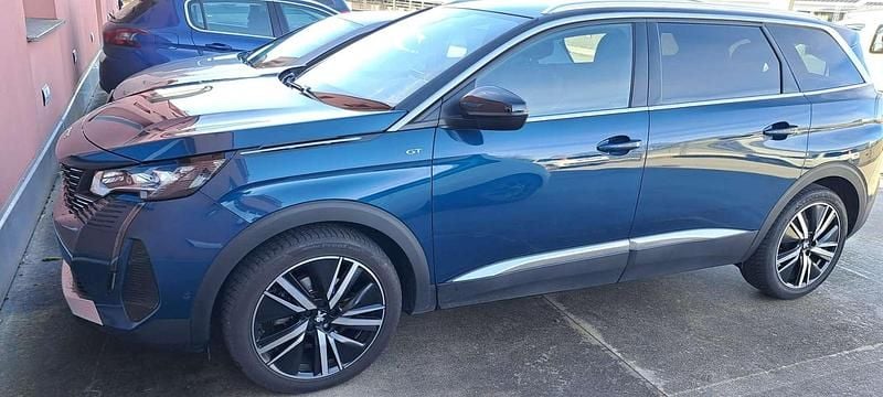 Usata Peugeot 5008 GT 177 CV (130 kW) 2021 Blu/azzurro SUV