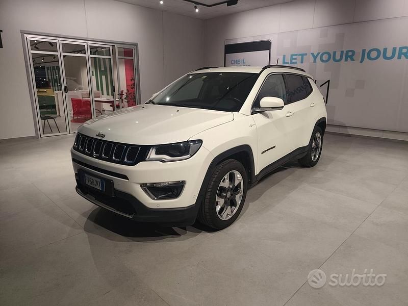 Usata Jeep Compass Limited 120 CV (88 kW) 2019 Bianco SUV