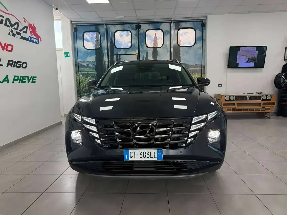 Usata Hyundai Tucson 136 CV (100 kW) 2024 Grigio SUV