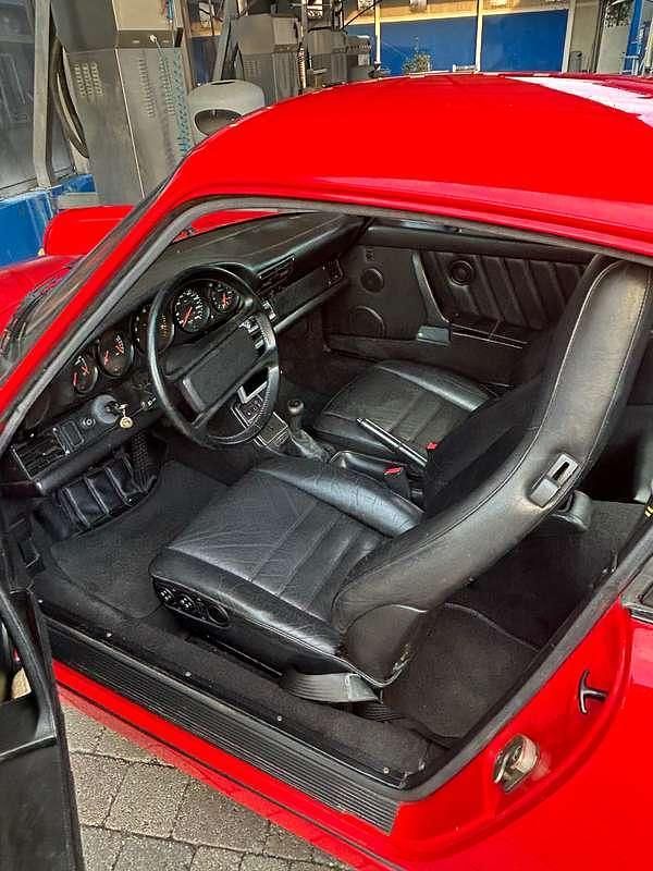 Usata Porsche 911 Carrera 250 CV (183 kW) 1990 Rosso Coupé