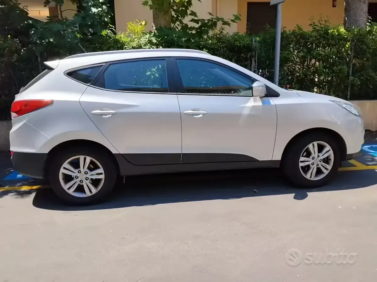 Usata Hyundai ix35 115 CV (84 kW) 2011 Grigio SUV