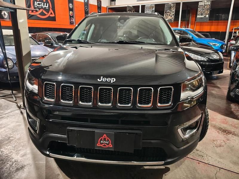 Usata Jeep Compass Limited 179 CV (131 kW) 2021 Nero SUV