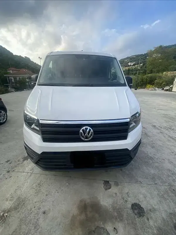 Usata VW Crafter 140 CV (102 kW) 2017 Furgone