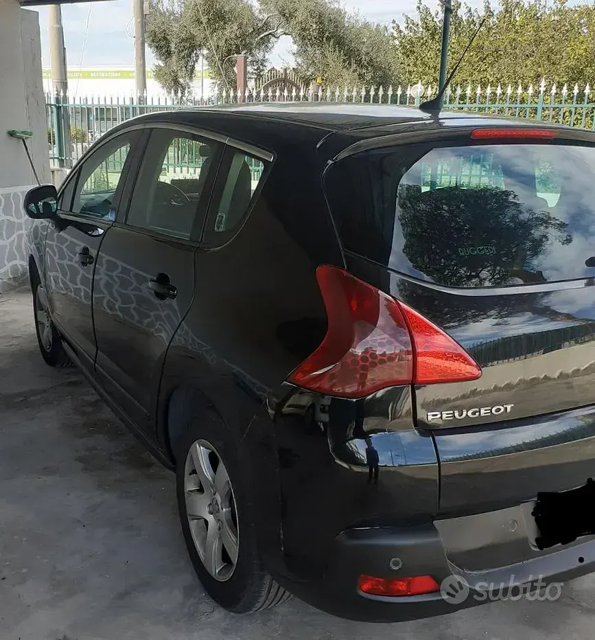 Usata Peugeot 3008 112 CV (82 kW) 2009 Station wagon