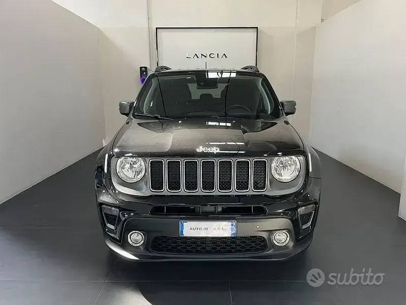 Usata Jeep Renegade Limited 131 CV (96 kW) 2020 Nero SUV