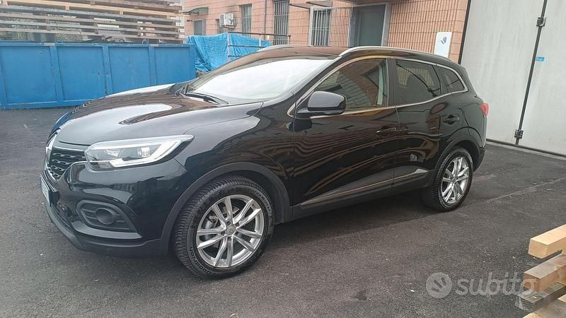 Usata Renault Kadjar Black Edition 140 CV (102 kW) 2019 Nero SUV