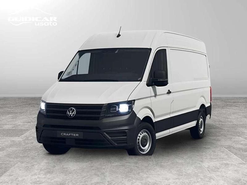 Nuova VW Crafter Business 140 CV (102 kW) 2026 Bianco candy Furgone