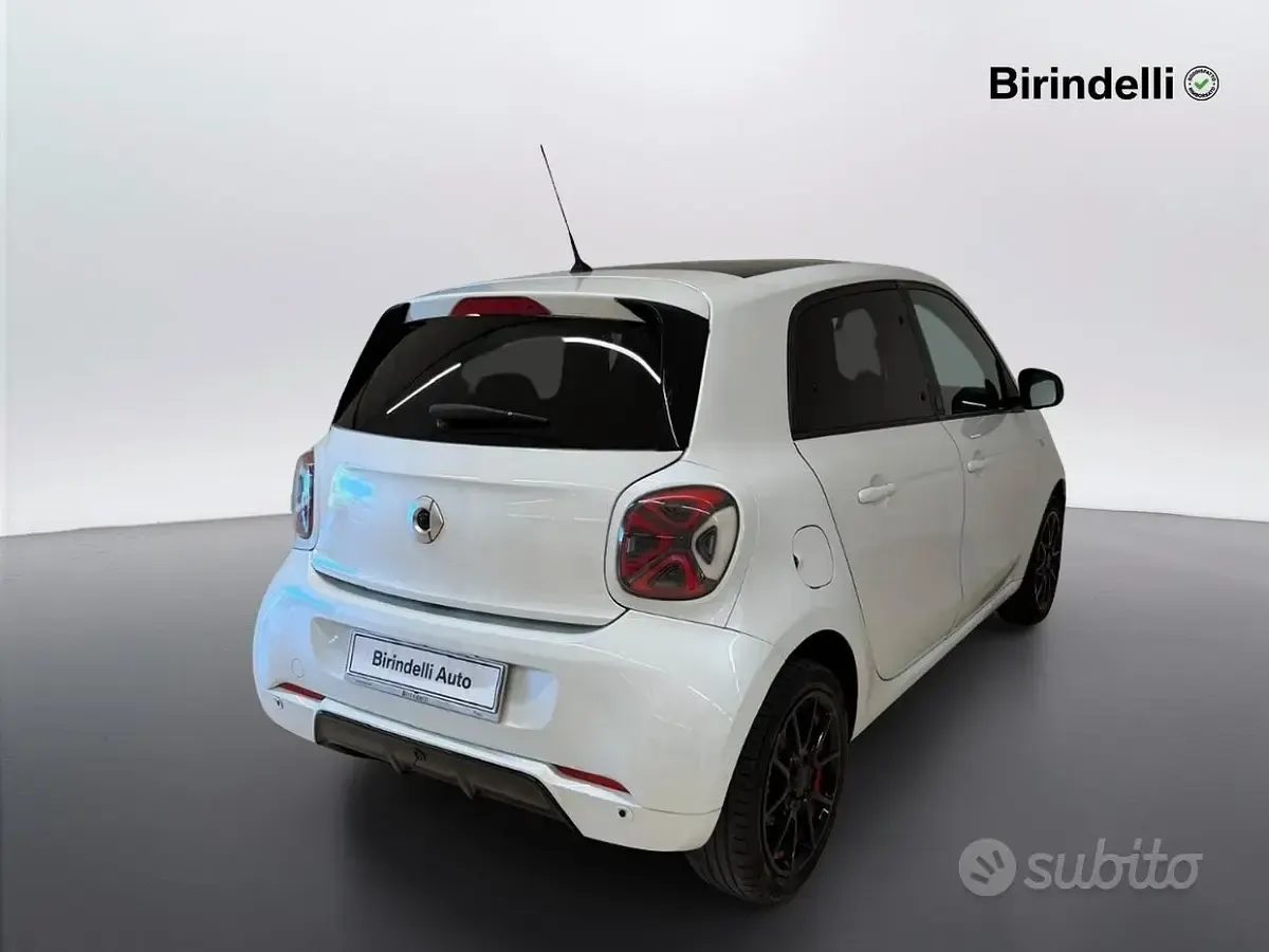Usata Smart ForFour Electric Drive Pulse 41 kW (56 CV) 2020 Bianco Utilitaria