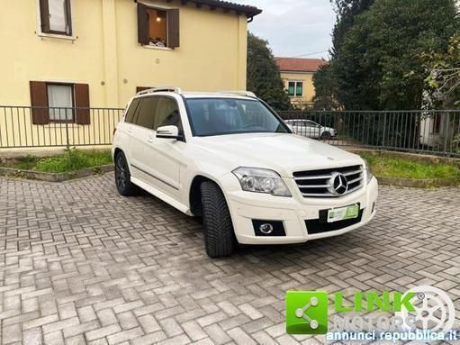 Usata Mercedes GLK220 Edition 1 170 CV (125 kW) 2009 Bianco SUV