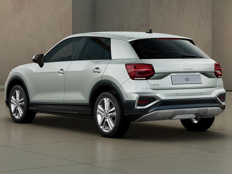 Nouvelle Audi Q2 Advanced Plus 2026 Argent SUV