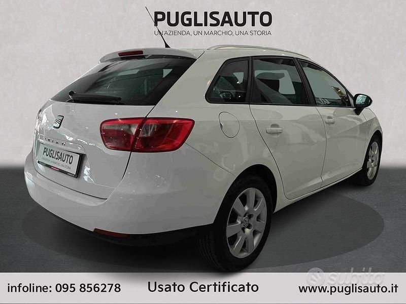 Usata Seat Ibiza ST Reference 74 CV (54 kW) 2011 Bianco Station wagon
