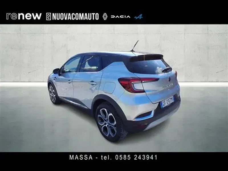 Gebraucht Renault Captur Intens 160 PS (117 kW) 2021 Grau SUV