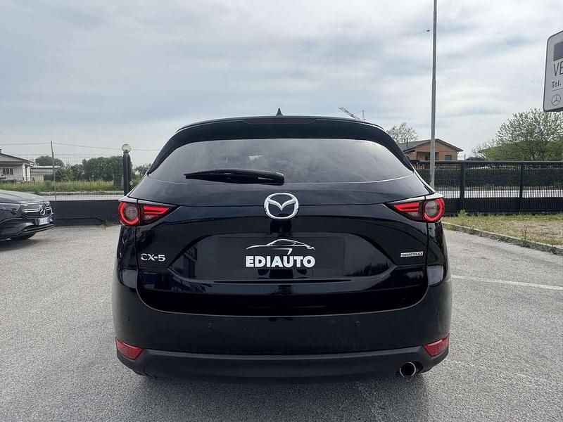 Usata Mazda CX-5 150 CV (110 kW) 2020 Nero SUV
