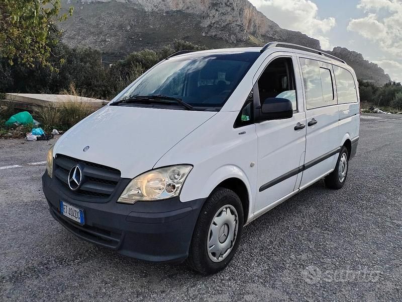 Usata Mercedes Vito 136 CV (100 kW) 2013 Bianco Furgone