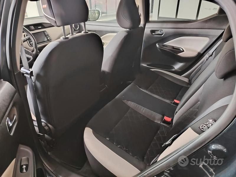 Usata Nissan Micra 2019 Grigio Utilitaria