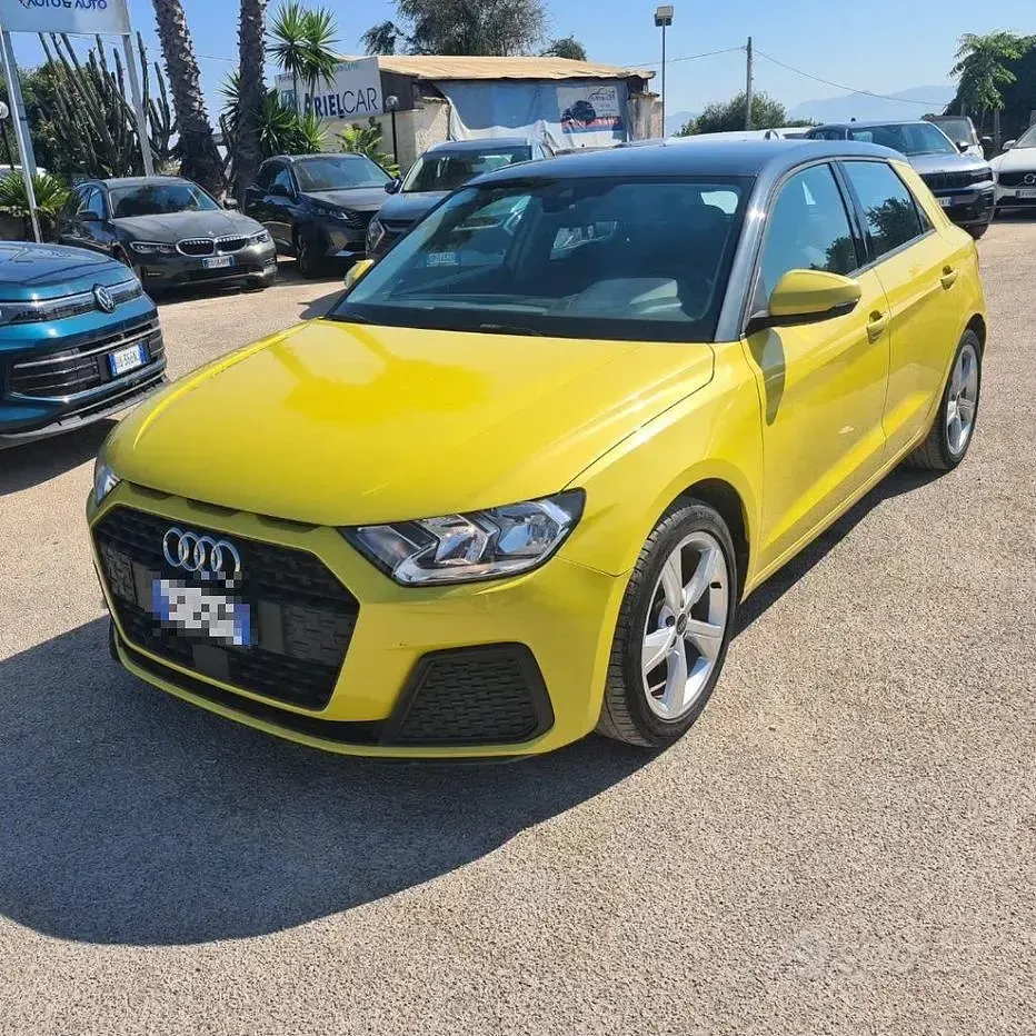 Usata Audi A1 95 CV (69 kW) 2023 Giallo SUV