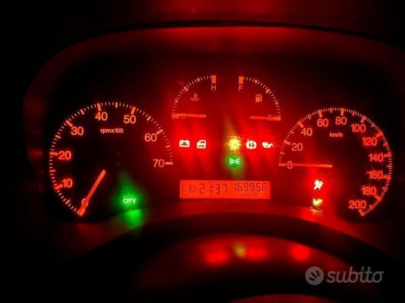 Usata Fiat Punto 2000 Bianco Utilitaria