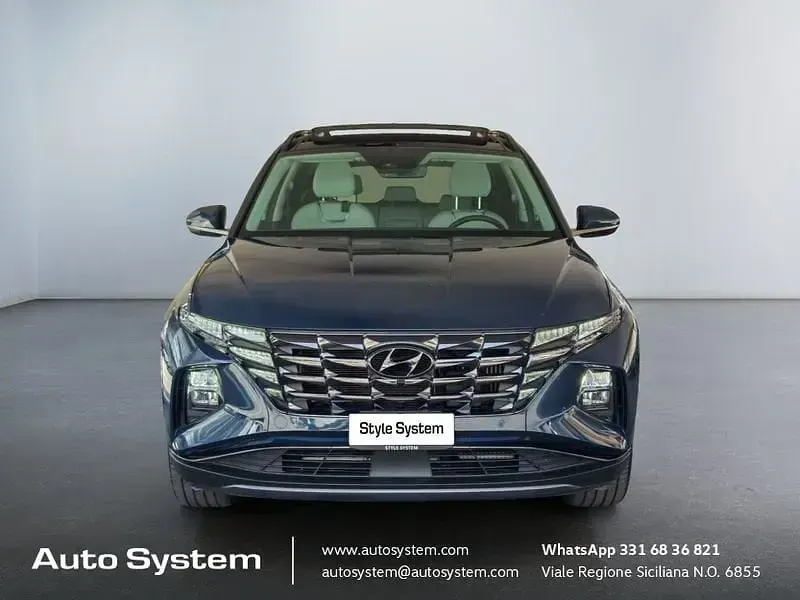 Usata Hyundai Tucson 230 CV (169 kW) 2022 Blu SUV