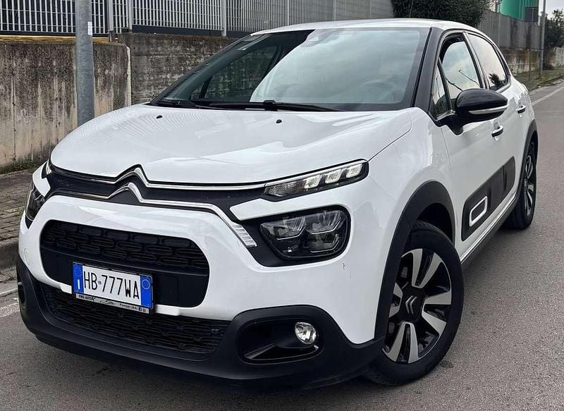 Usata Citroën C3 PureTech 110 CV (80 kW) 2024 Bianco Berlina