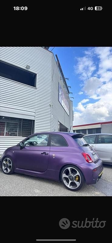 Usata Abarth 595 145 CV (106 kW) 2019 Utilitaria