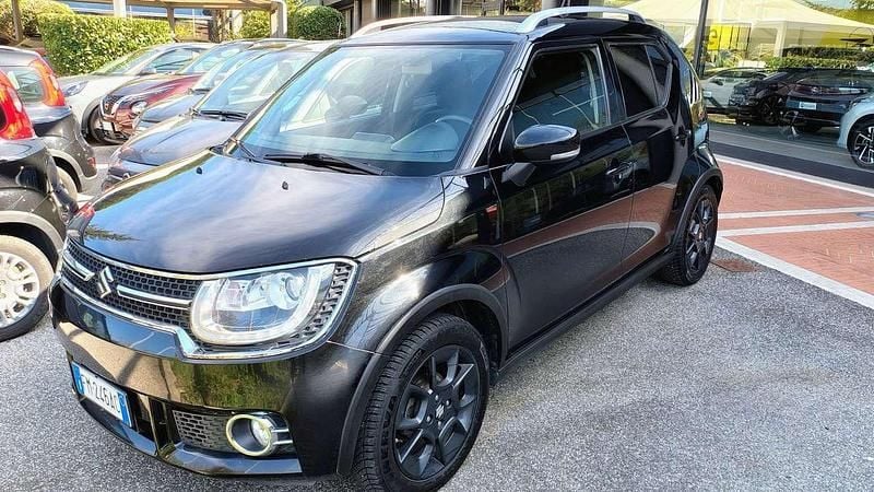 Usata Suzuki Ignis 90 CV (66 kW) 2017 Nero SUV