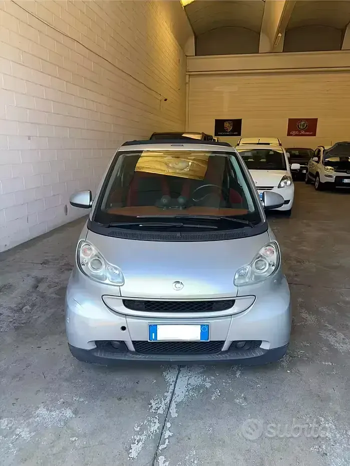 Usata Smart ForTwo Cabrio 71 CV (52 kW) 2007 Grigio Cabrio