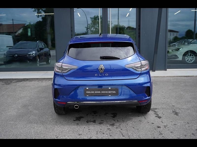 Usata Renault Clio V Techno 90 CV (66 kW) 2024 Blu iron Berlina