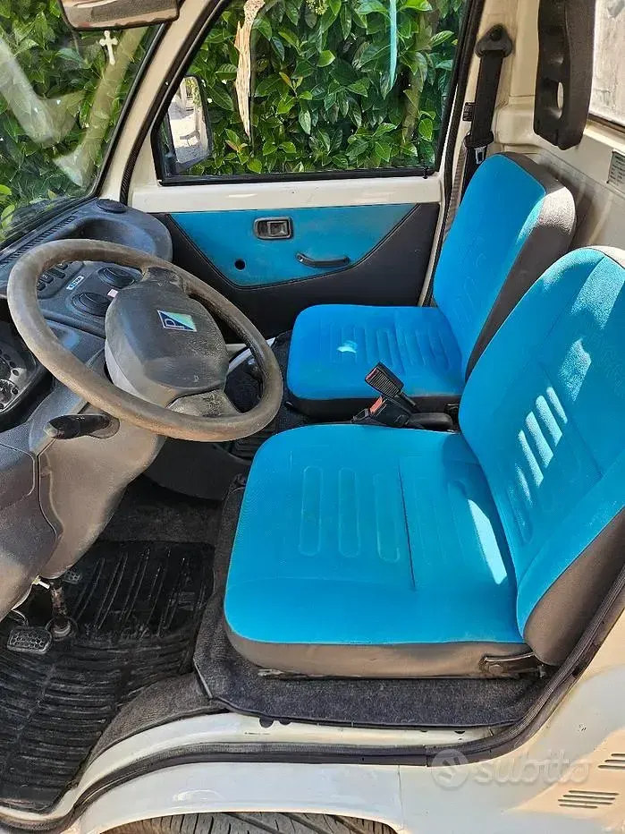 Usata Piaggio Porter 65 CV (47 kW) 2010 Bianco Berlina