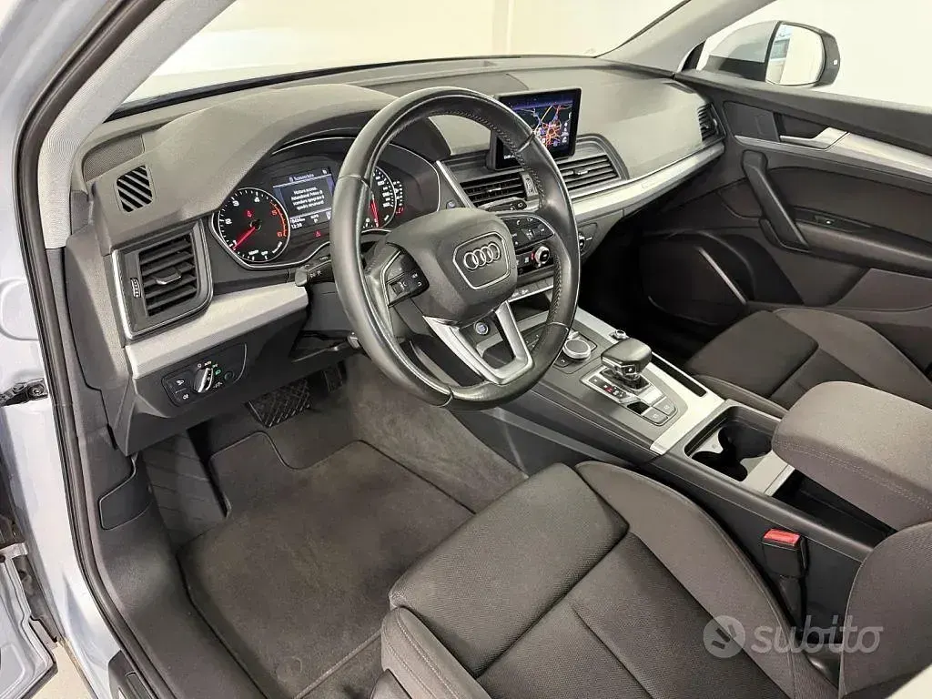 Usata Audi Q5 S-Line 163 CV (119 kW) 2017 Grigio SUV