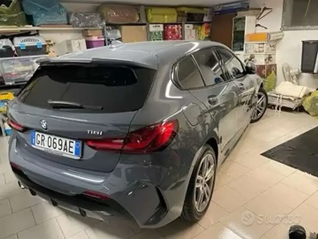 Usata BMW 118 M Sport 136 CV (100 kW) 2023 Grigio Utilitaria