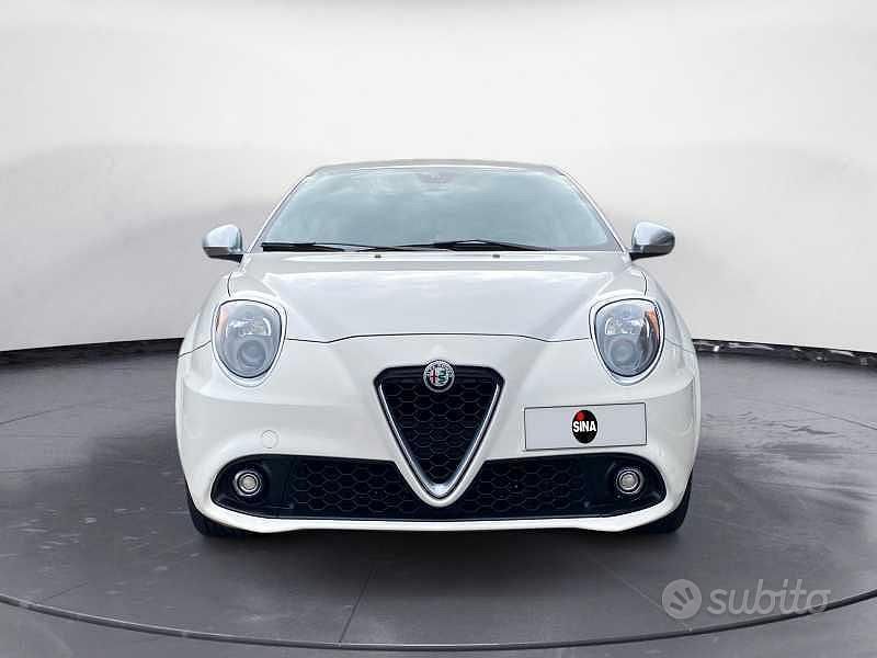 Usata Alfa Romeo MiTo 120 CV (88 kW) 2017 Bianco Utilitaria