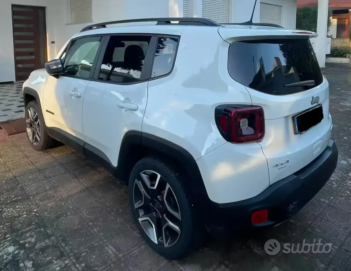 Usata Jeep Renegade 140 CV (102 kW) 2018 SUV