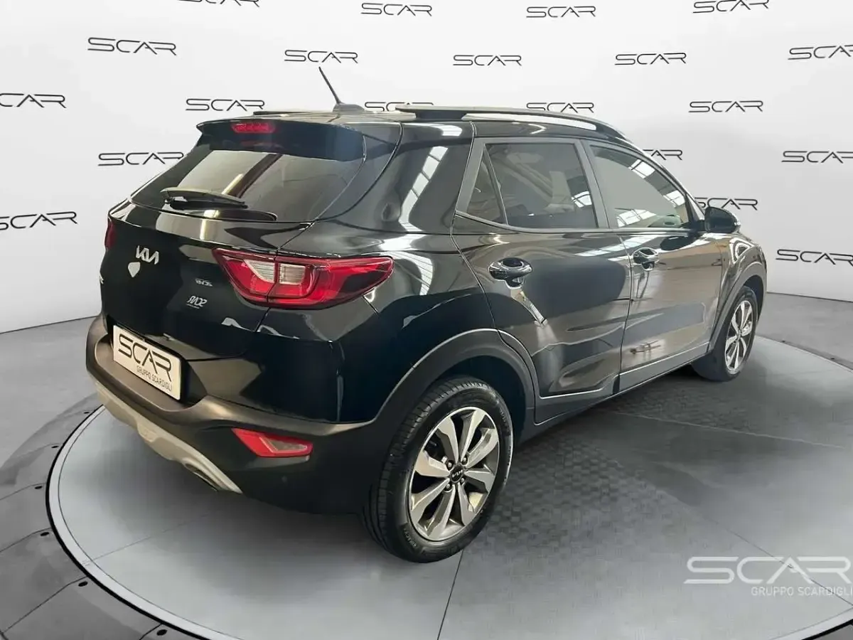 Occasion Kia Stonic Style 84 PK (61 kW) 2023 Zwart SUV