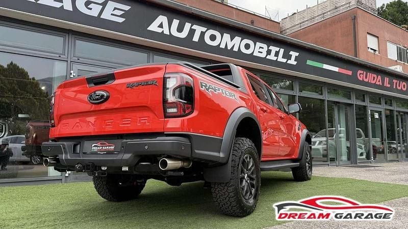 Nuova Ford Ranger Raptor 292 CV (214 kW) 2025 Arancione Pick-up