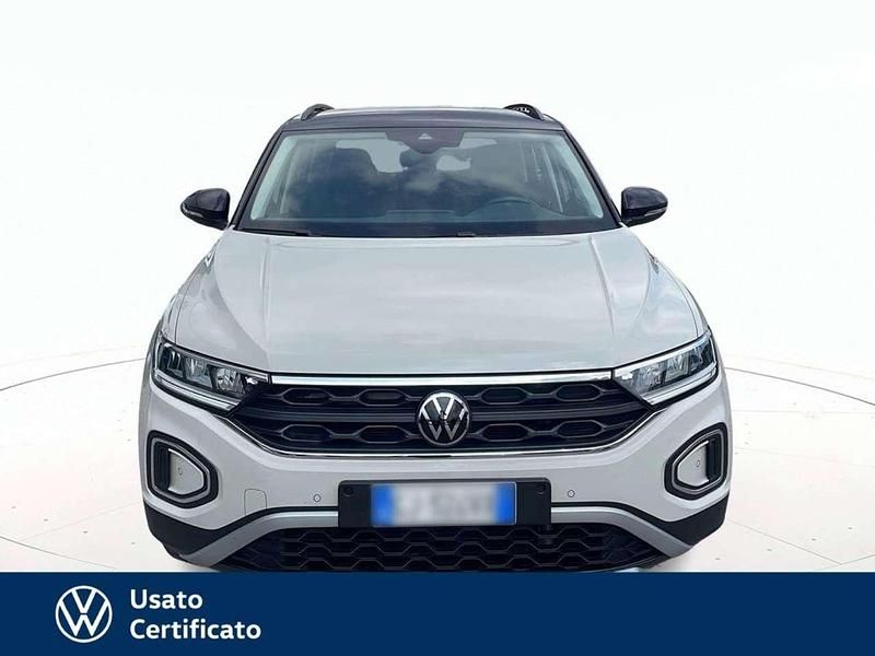 Usata VW T-Roc Life 110 CV (80 kW) 2022 Grigio SUV