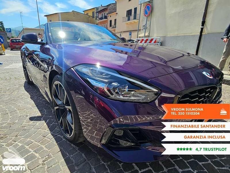 Usata BMW Z4 M Sport 197 CV (144 kW) 2023 Cabrio