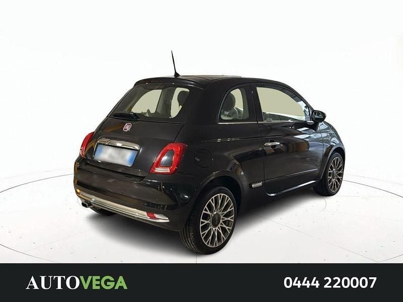 Usata Fiat 500C Lounge 69 CV (50 kW) 2016 Vari colori pastello Cabrio