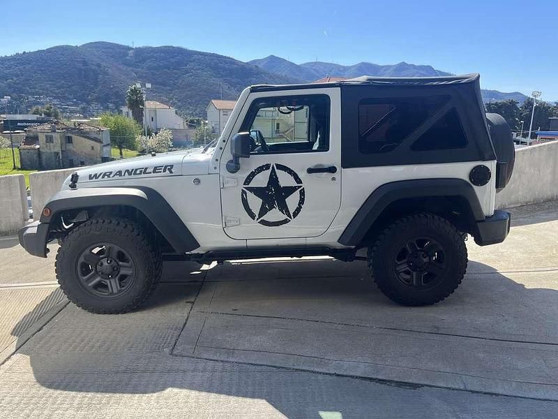 Usata Jeep Wrangler Sport 200 CV (147 kW) 2017 SUV