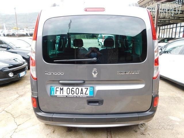 Usata Renault Kangoo LIMITED 90 CV (66 kW) 2017 Grigio Monovolume