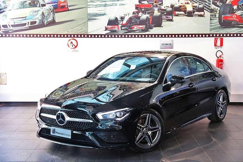 Usata Mercedes CLA220 Premium 190 CV (139 kW) 2023 Nero Berlina