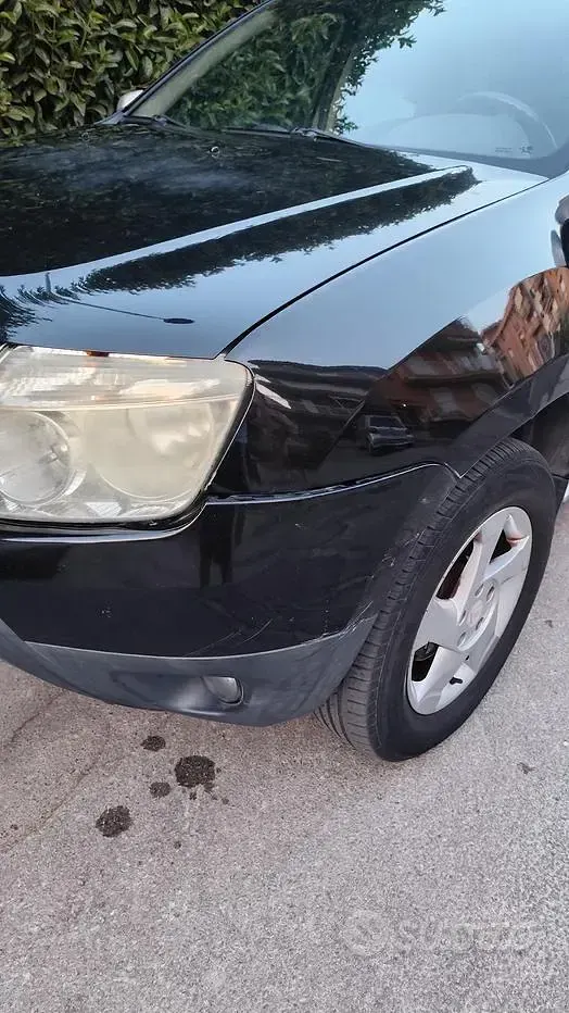 Usata Dacia Duster 110 CV (80 kW) 2010 Nero SUV
