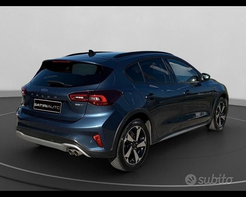 Occasion Ford Focus Active 125 ch (91 kW) 2022 Bleue Berline