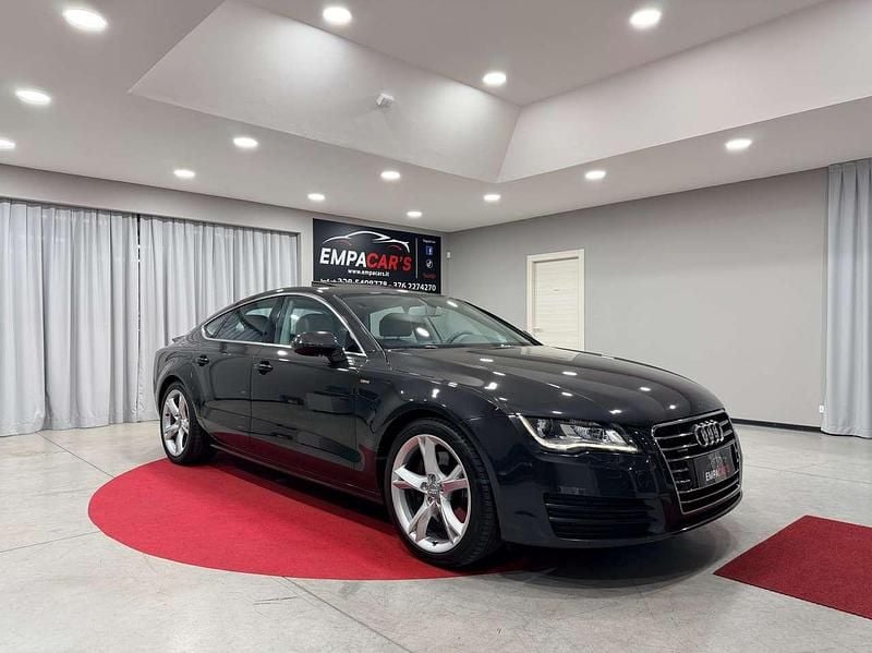 Usata Audi A7 Sportback Business Plus 245 CV (180 kW) 2011 Grigio Utilitaria