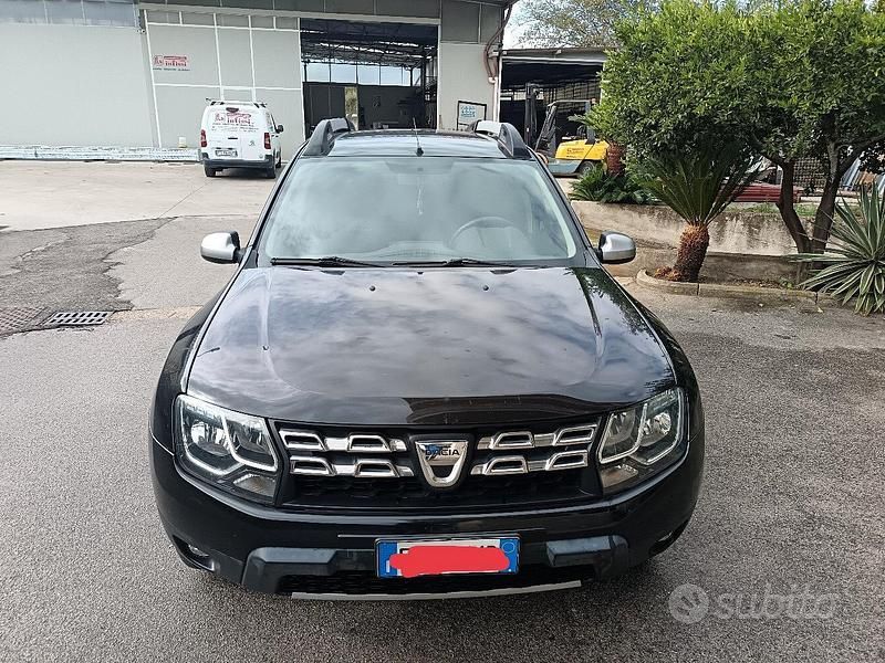 Usata Dacia Duster 115 CV (84 kW) 2016 Nero SUV