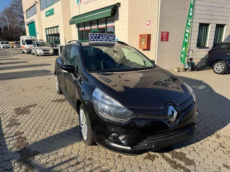 Usata Renault Clio GrandTour 76 CV (55 kW) 2018 Nero Station wagon