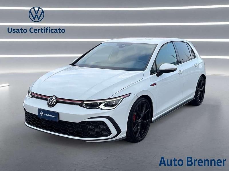 Usata VW Golf VIII GTI 245 CV (180 kW) 2022 Bianco Berlina