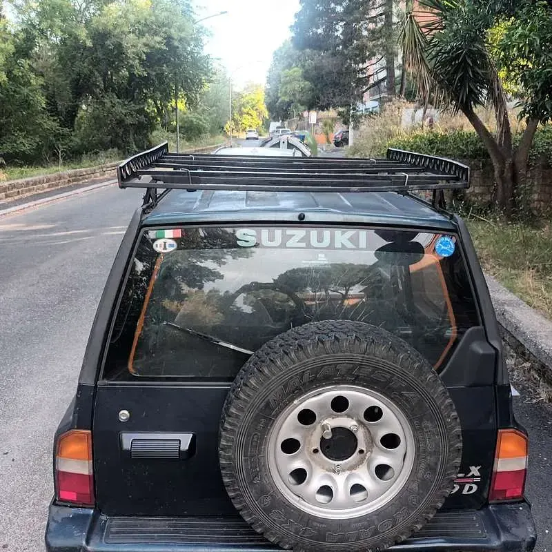 Usata Suzuki Vitara 68 CV (50 kW) 1996 Verde SUV
